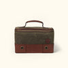 Dakota Shell Bags | Waxed Canvas and Leather