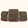 Dakota Trap and Field Bird Shooting Bags | Waxed Canvas and Leather