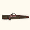 Dakota Shotgun Case | Waxed Canvas Green w/ Dark Briar Leather