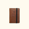 Men's Best Leather Travel Wallet | Chestnut Brown