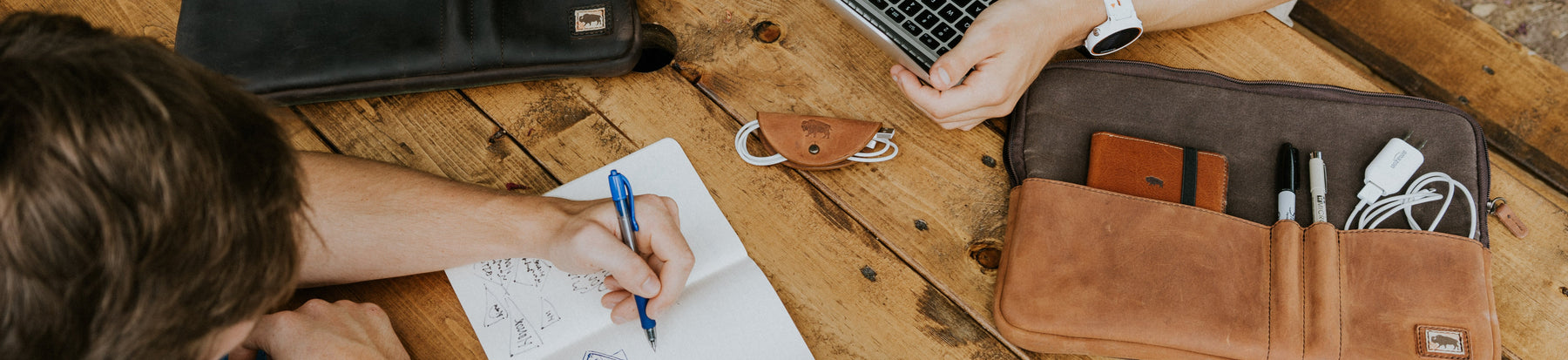 Leather Office Accessories