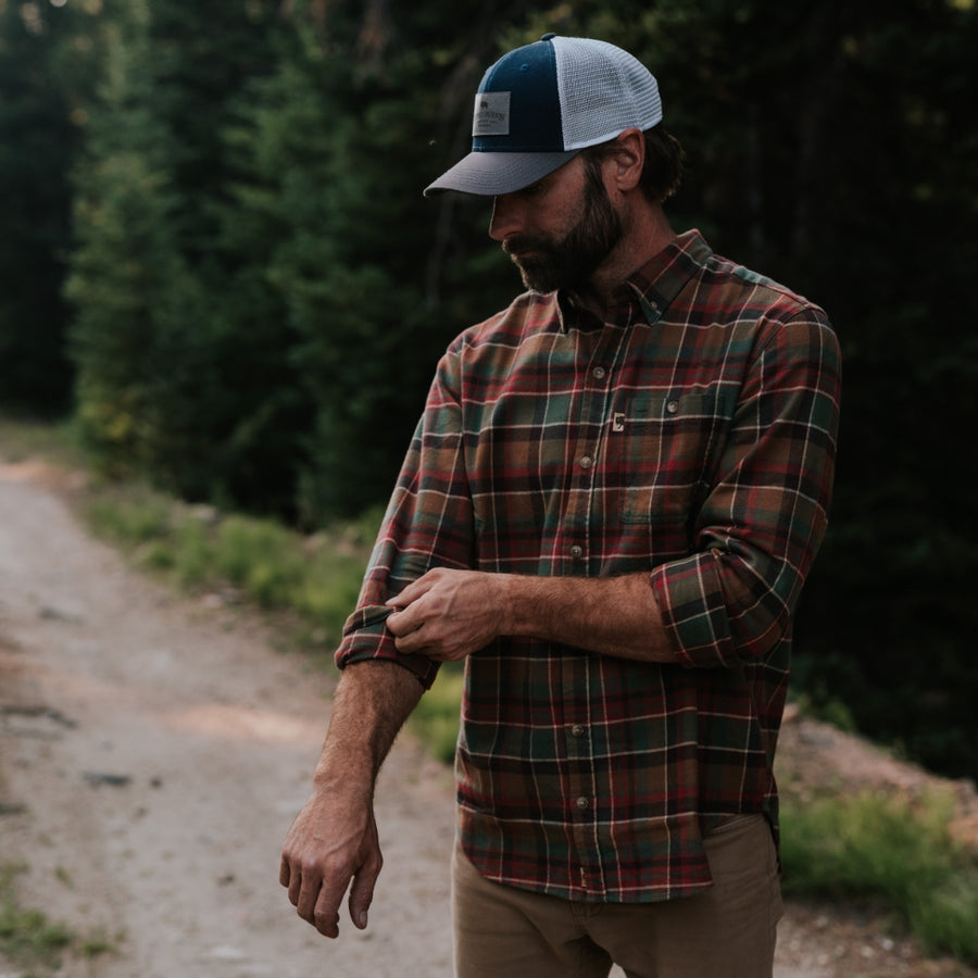 Fairbanks Flannel Shirt | Hunstman