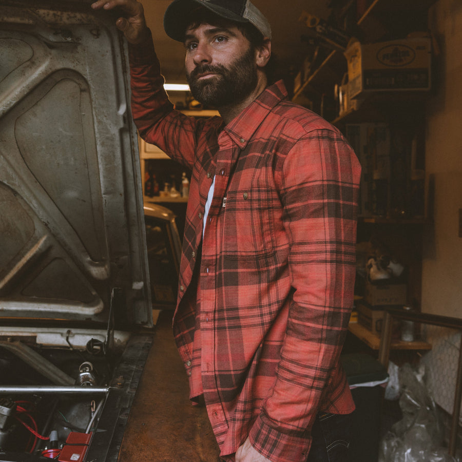 Fairbanks Flannel Shirt | Canyon Ridge