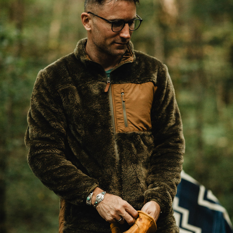 Mens Best Fleece Jacket for fall 