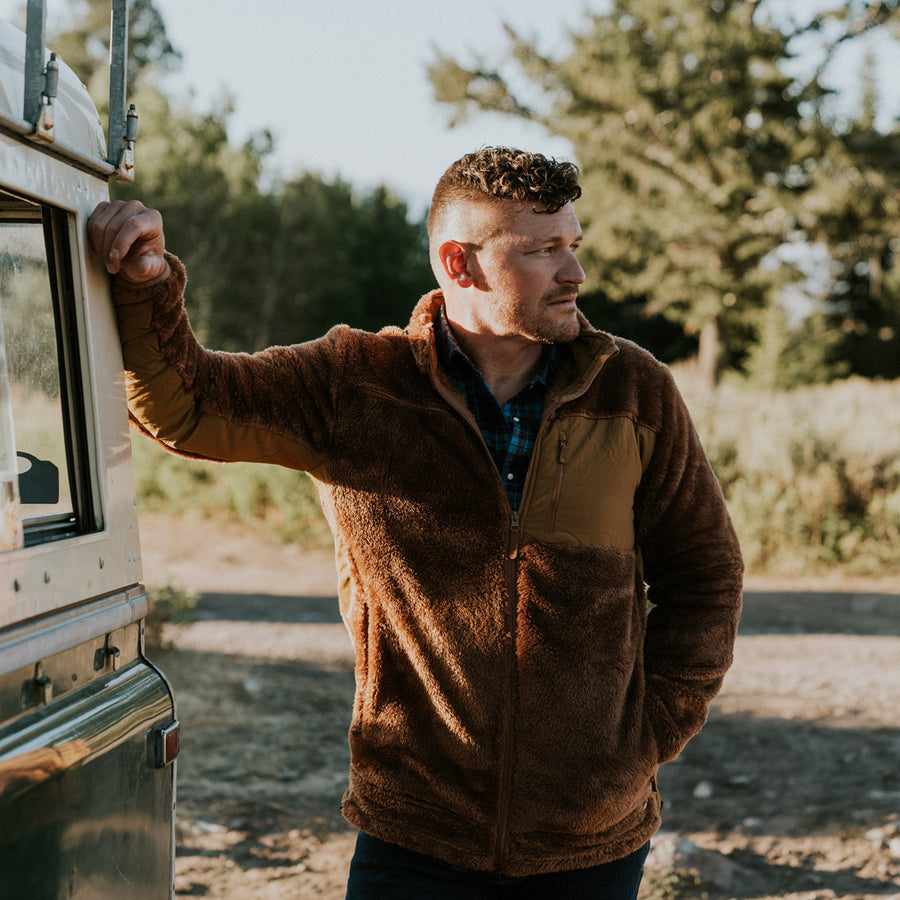 Men's Fall Kodiak Fleece Jacket 
