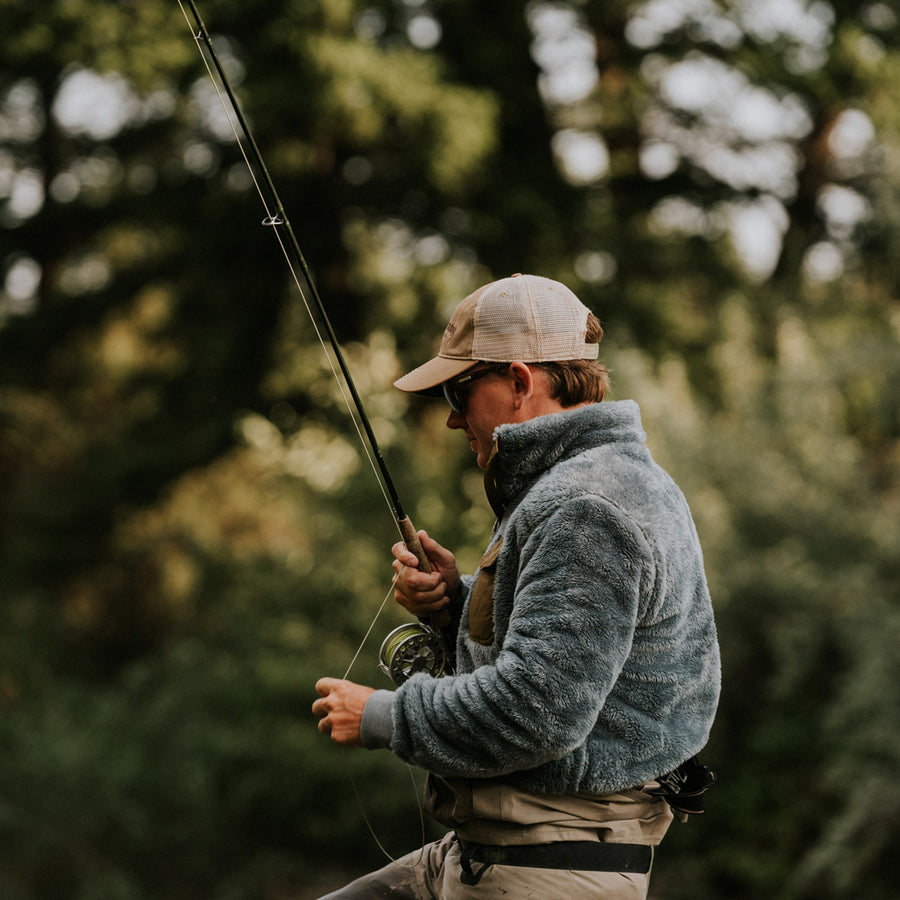Kodiak fleece-pullover