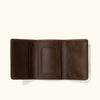 Leather Trifold Wallet | Dark Briar