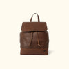 Madison Leather Backpack | Dark Hazelnut