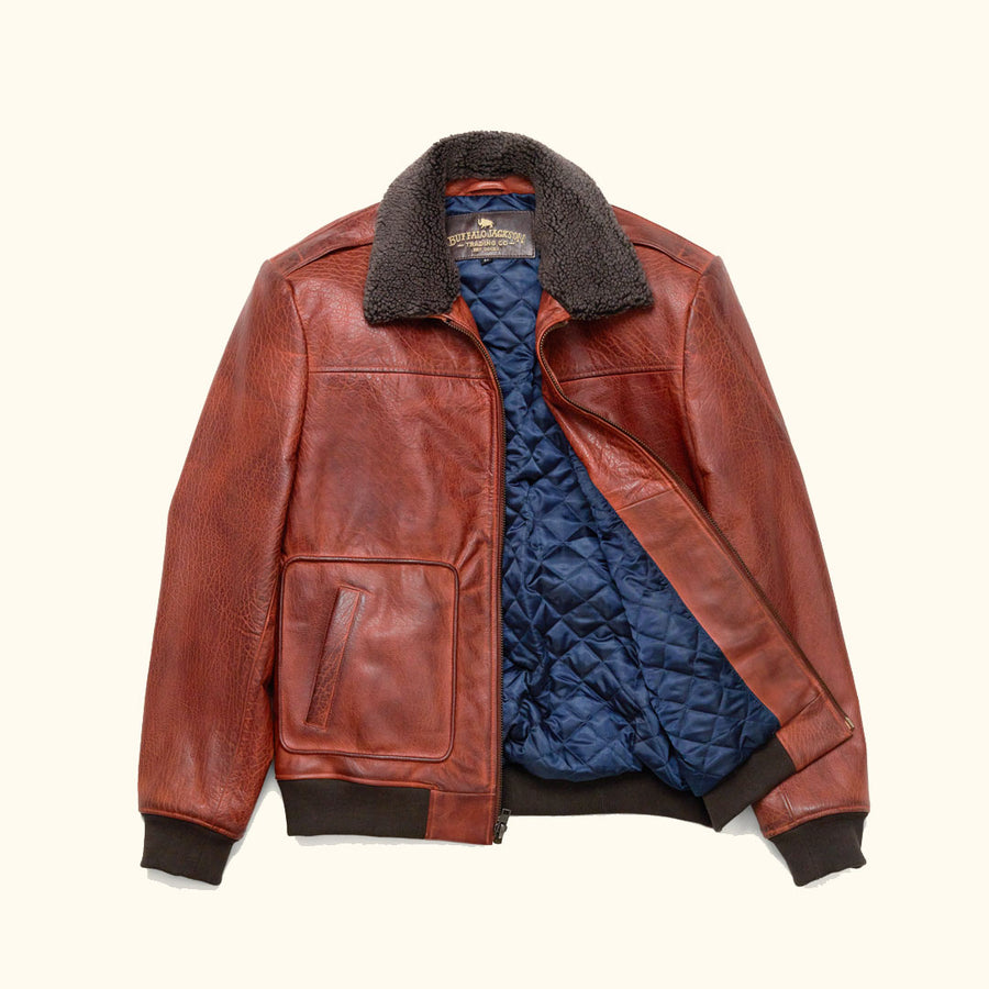 Tetons - Maverick Bomber Jacket and Removable Collars