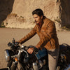 Cafe Racer Jacket - Leather Jacket Mens
