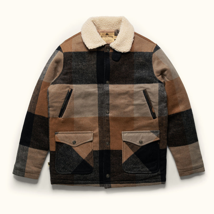 Ellis Wool Jacket | Desert Valley Plaid