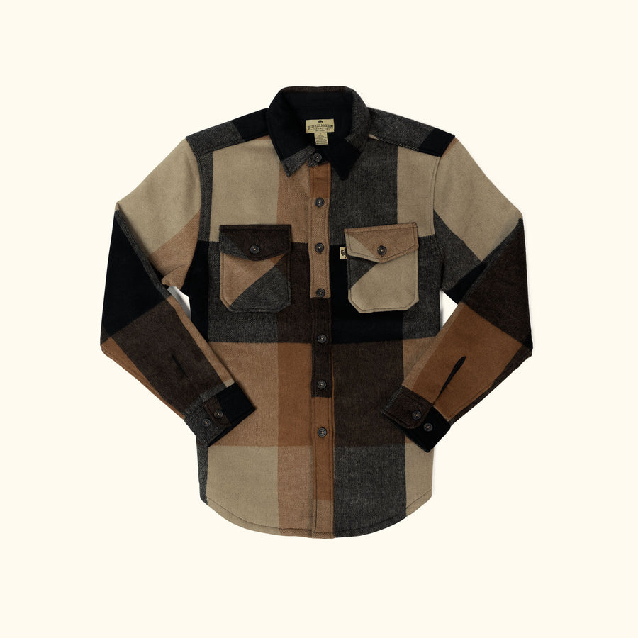Yukon Wool Shirt Jac | Desert Valley