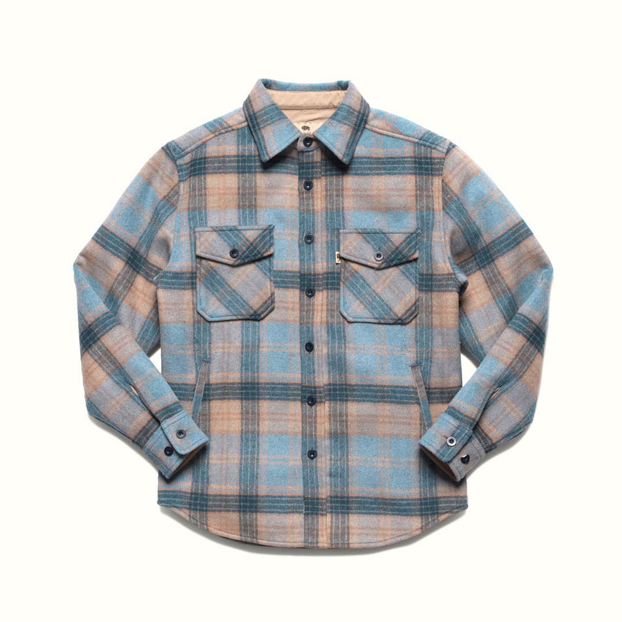 Yukon Wool Shirt Jac by Buffalo Jackson