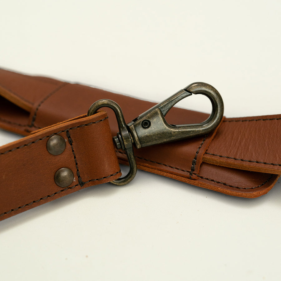Roosevelt Strap | Amber Brown - New