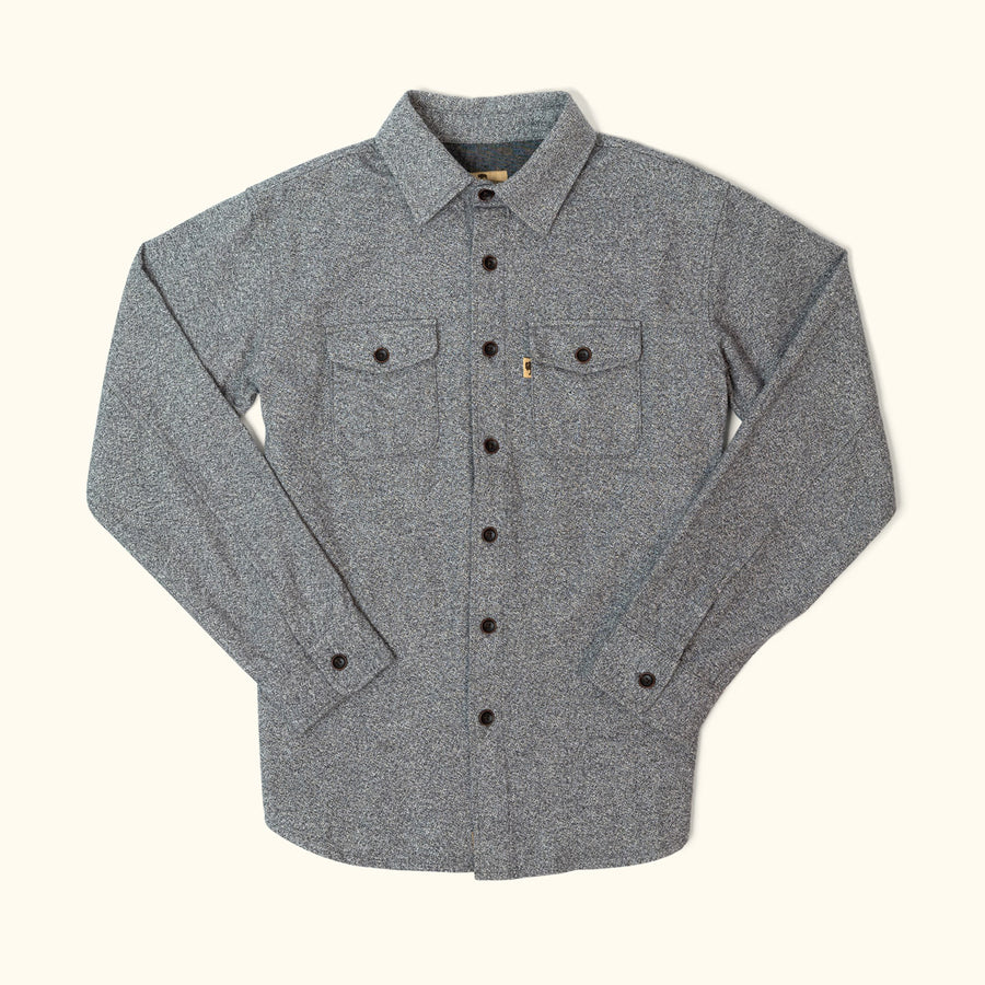 Shepherd Moleskin Shirt | Slate