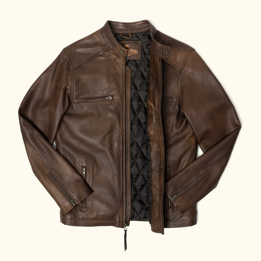 Thompson Leather Jacket