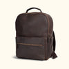 Leather Backpack - Simple Full Grain Leather Design