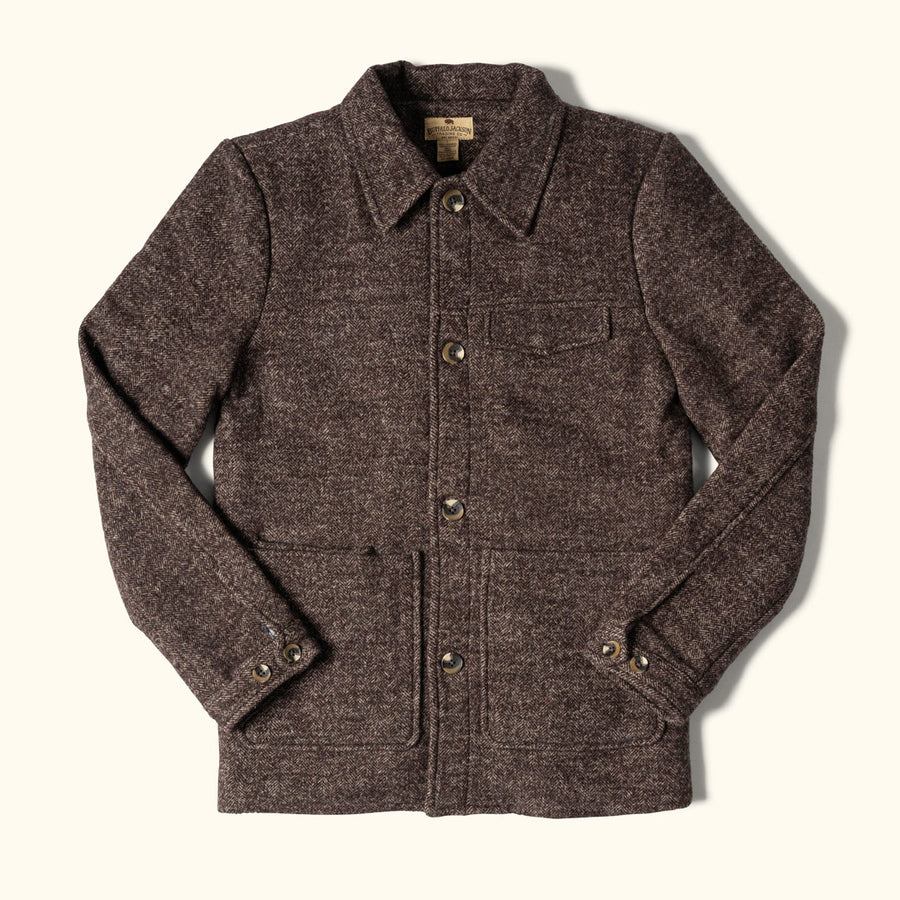 Wesley Mens Wool Jacket